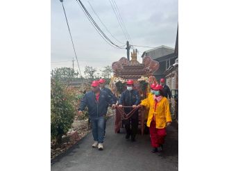115年3月3日【六正方圓．囍．興馬必達】文化參訪交流，活動一：溪北村遶境(1/3)